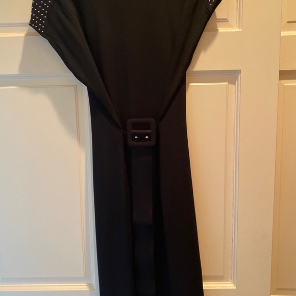 Black studded dress - Picture 3 of 6